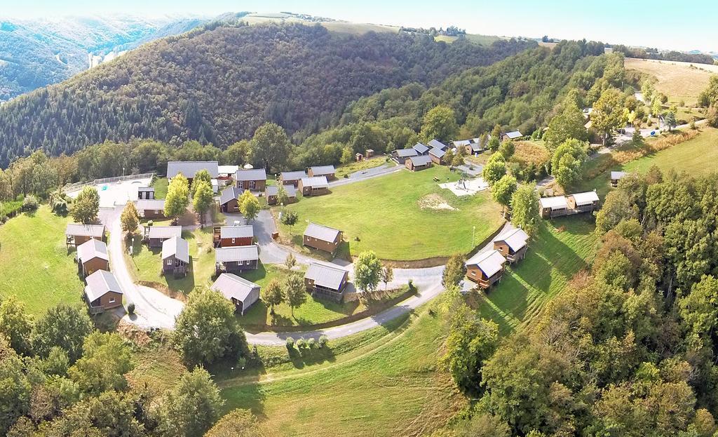 Camping Domaine Vallée du Tarn Saint-Cirgue Exterior foto