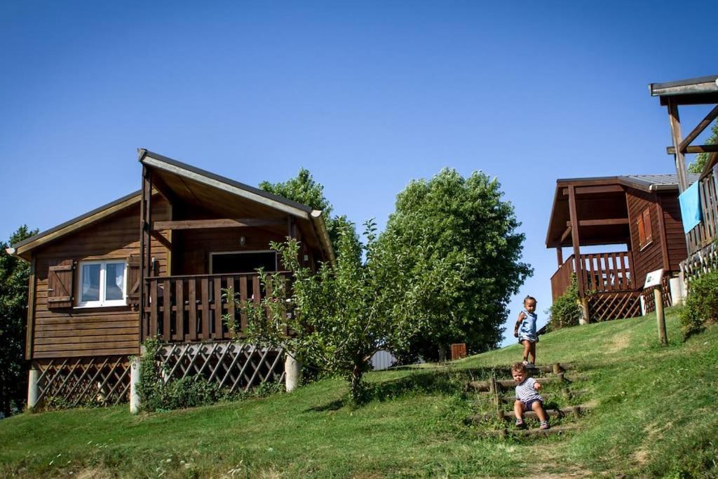 Camping Domaine Vallée du Tarn Saint-Cirgue Exterior foto