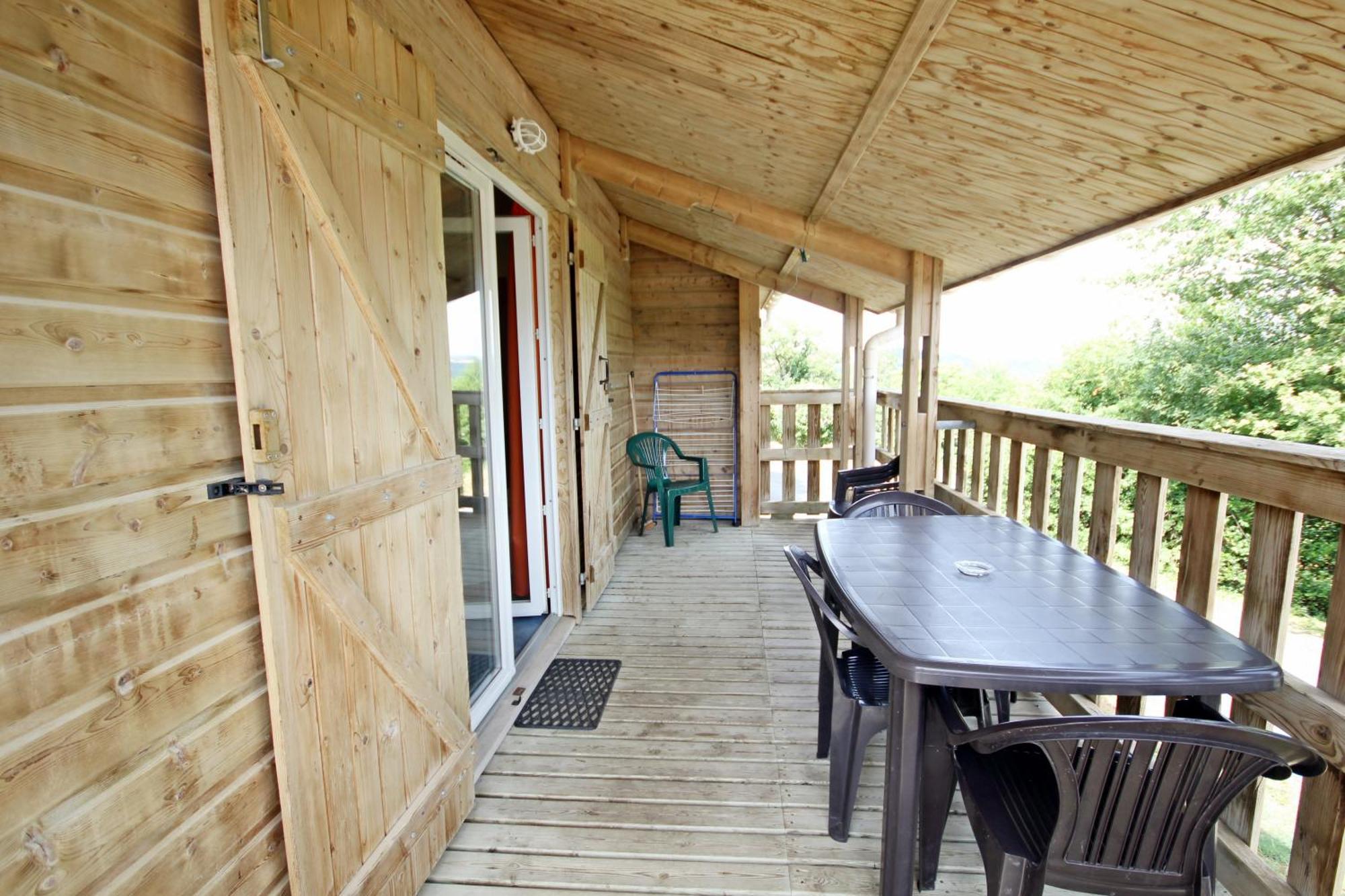 Camping Domaine Vallée du Tarn Saint-Cirgue Habitación foto