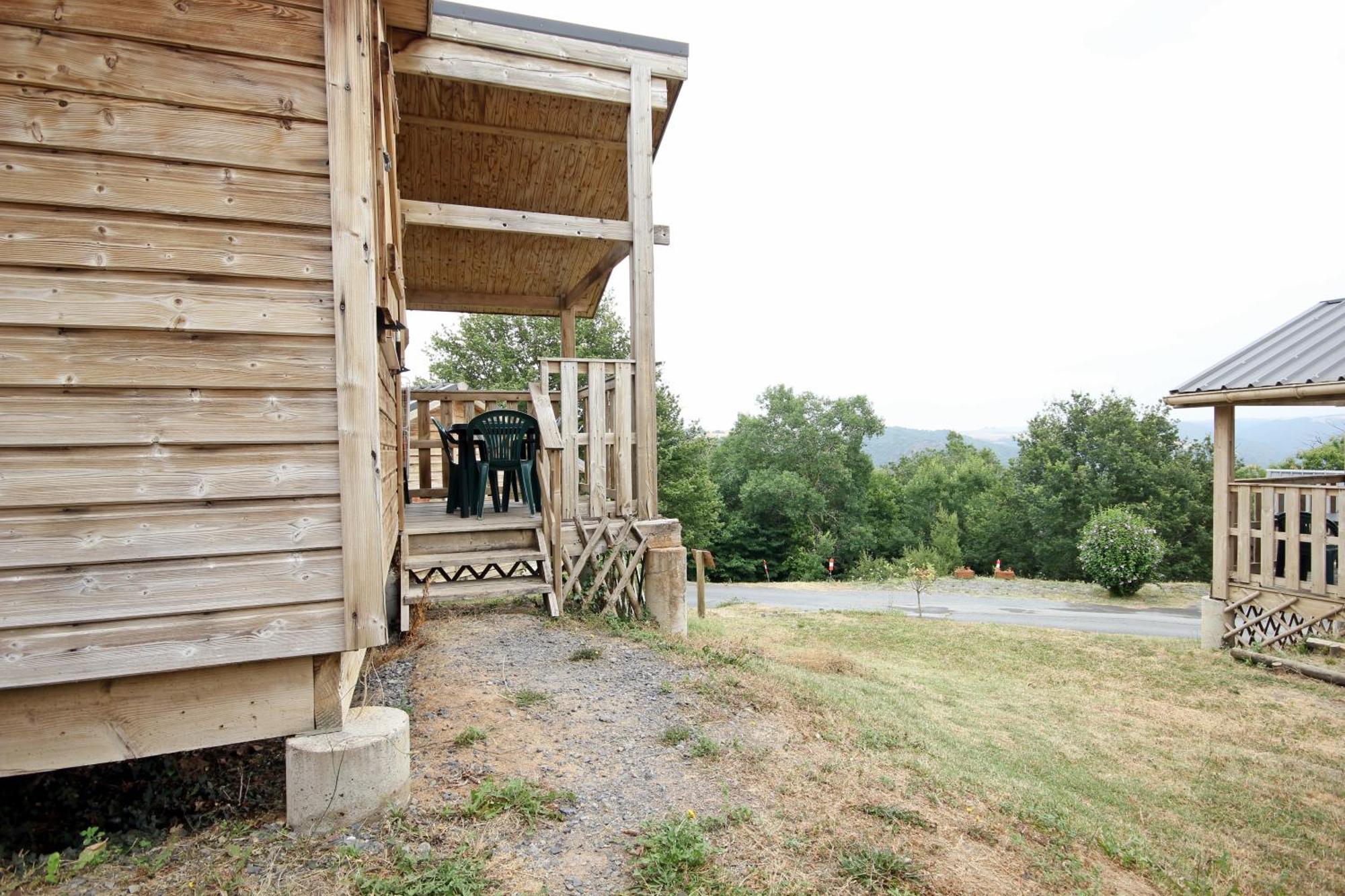 Camping Domaine Vallée du Tarn Saint-Cirgue Habitación foto