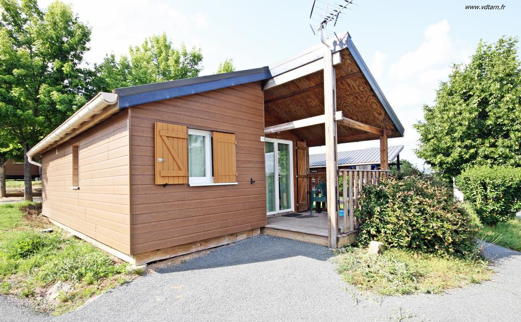 Camping Domaine Vallée du Tarn Saint-Cirgue Exterior foto